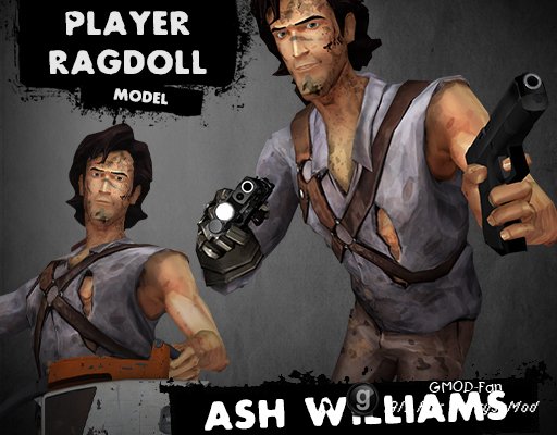 Ash Williams (Player_Ragdoll_NPCs)
