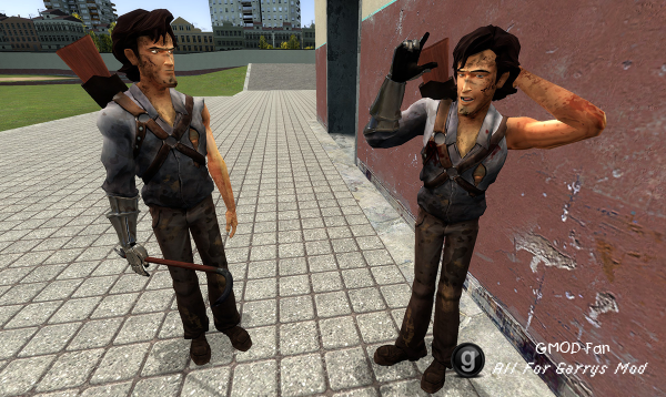 Ash Williams (Player_Ragdoll_NPCs)