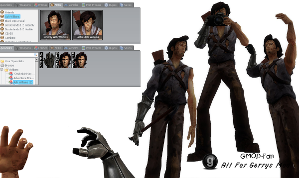 Ash Williams (Player_Ragdoll_NPCs)