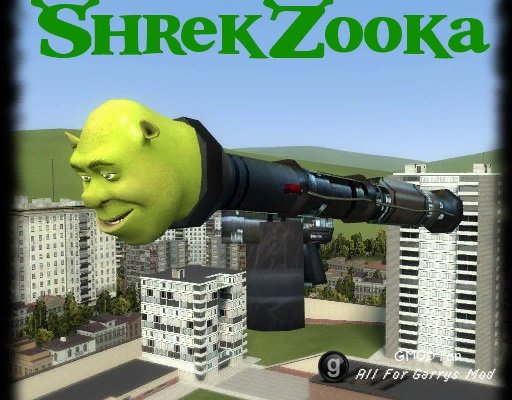 Gidz.Co Shrekzooka