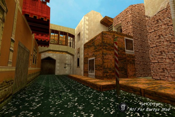 Tomb Raider 2 - Venice
