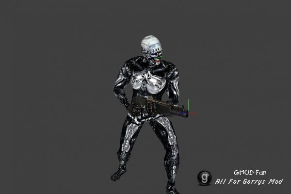 Terminator Salvation player models