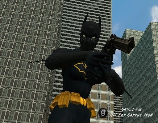 Batgirl Playermodel