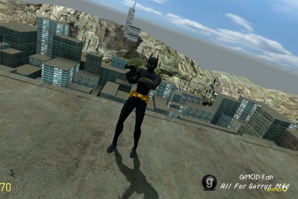 Batgirl Playermodel