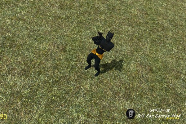 Batgirl Playermodel