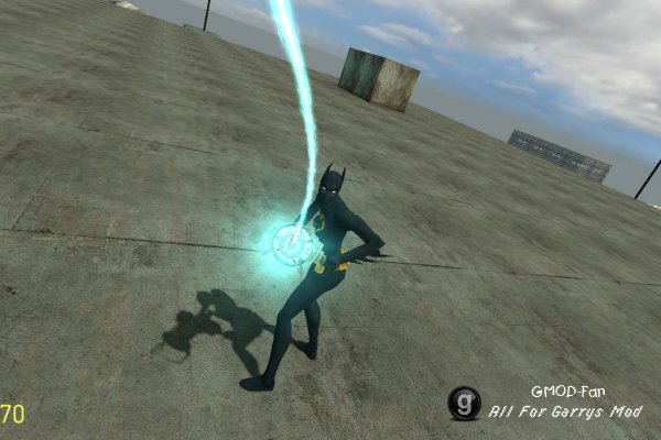Batgirl Playermodel