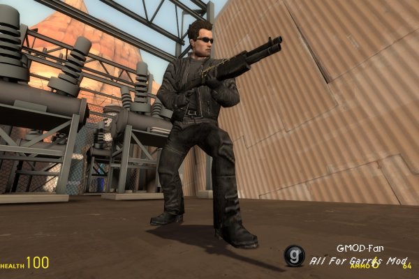The Terminator Arnold Schwarzenegger Playermodel
