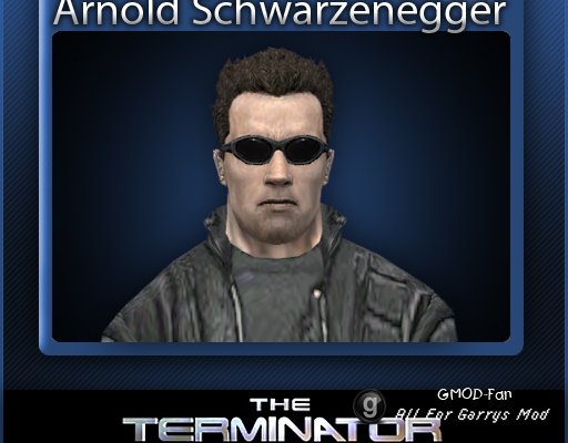 The Terminator Arnold Schwarzenegger Playermodel