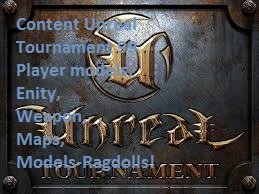 Unreal Tournament 99 Content