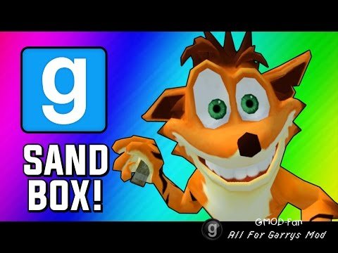 Gmod Sandbox Funny Moments - Destructible House, Computer Setup, Meteor Challenge!