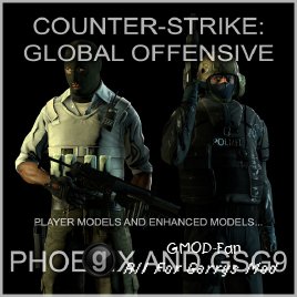 (Enhanced Models and P.M.) GSG9 and Phoenix