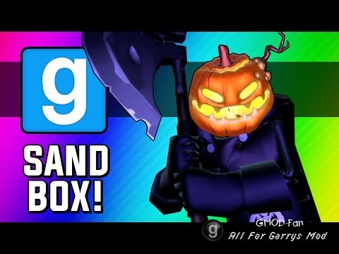 Gmod: Halloween Training - How NOT to “Trick or Treat”