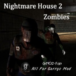 Nightmare House 2 Zombies