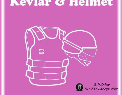 Kevlar & Helmet (Armor)
