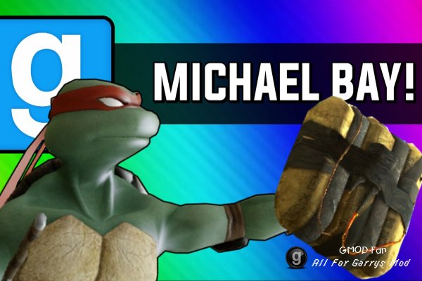 Gmod: Michael Bay Movie - Ninja Turtle Chain Explosion