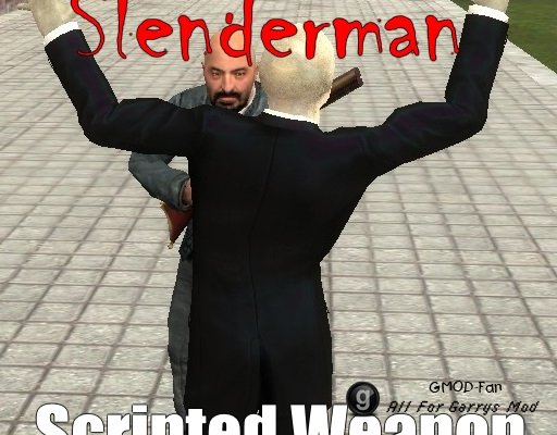 Slenderman Scripted Weapon