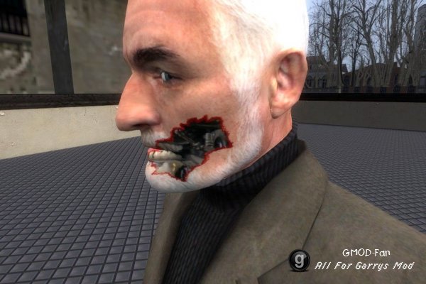 Breen Terminator Skin