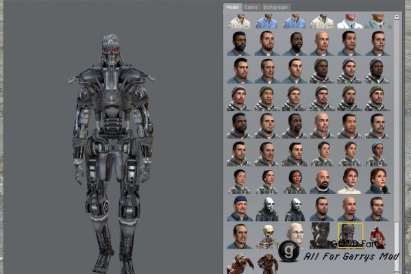 Terminator Playermodels