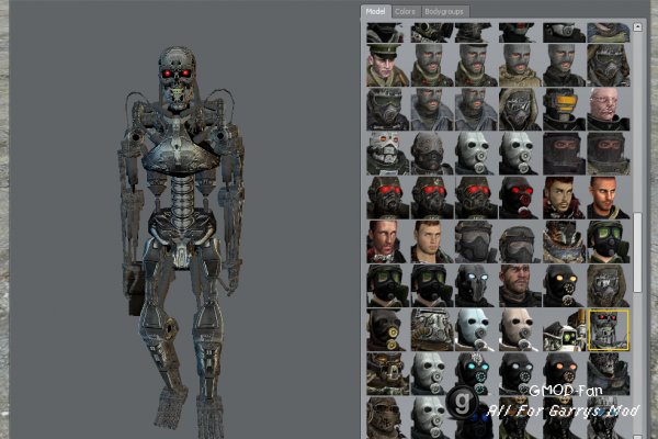 Terminator Playermodels