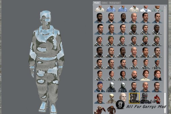 Terminator Playermodels