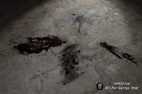 AvP 2010 Blood Decal props