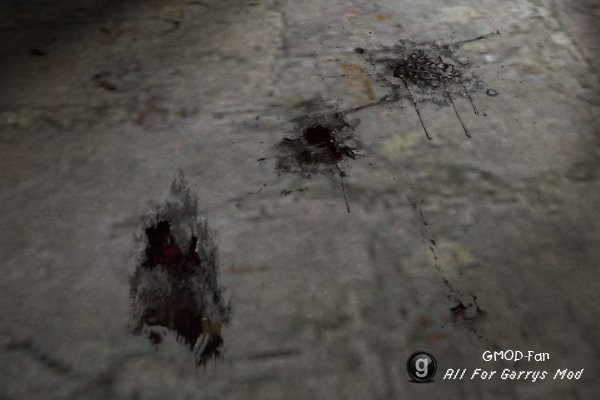 AvP 2010 Blood Decal props