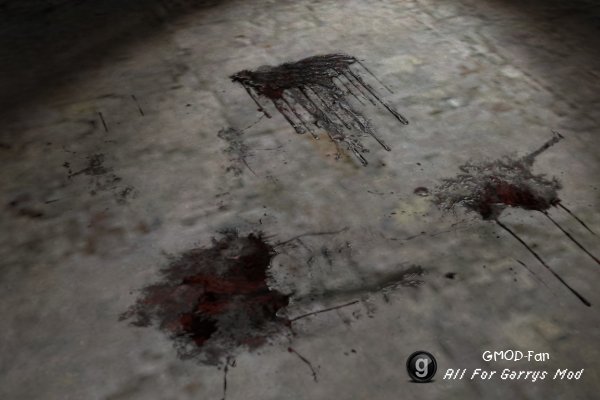 AvP 2010 Blood Decal props