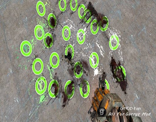 AvP 2010 Blood Decal props