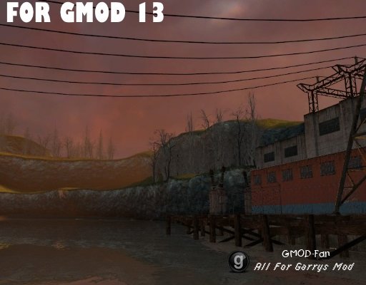 Black Mesa East for Gmod13!