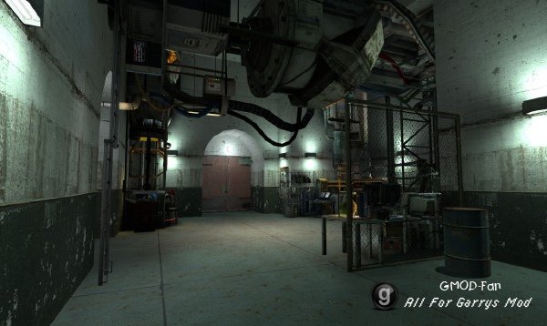 Black Mesa East for Gmod13!