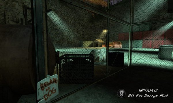 Black Mesa East for Gmod13!