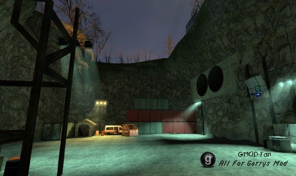 Black Mesa East for Gmod13!