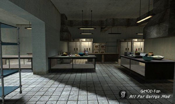 Black Mesa East for Gmod13!