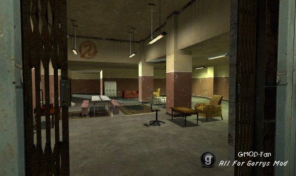 Black Mesa East for Gmod13!
