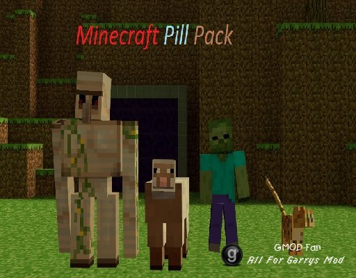 Minecraft Pill Pack