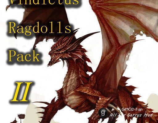 Vindictus Ragdolls Pack II