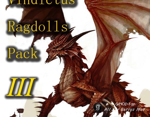 Vindictus Ragdolls Pack III