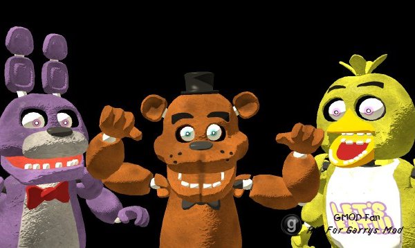 Five Night at Freddy's NPC [Update]