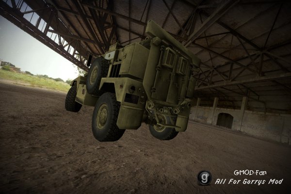 MRAP Cougar 4x4
