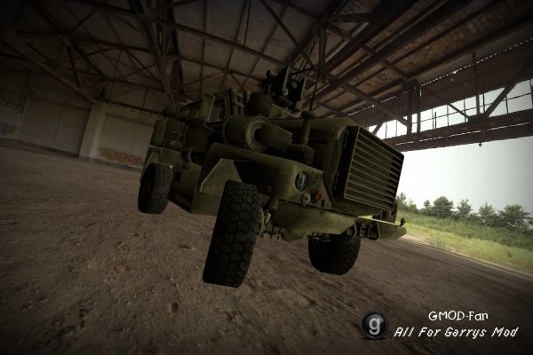 MRAP Cougar 4x4