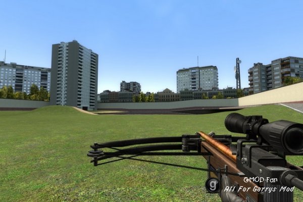 HD Half-Life 2 Weapon Models