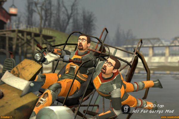 Cartoony Gordon Freeman