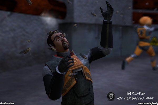Cartoony Gordon Freeman