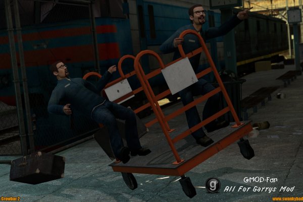 Cartoony Gordon Freeman