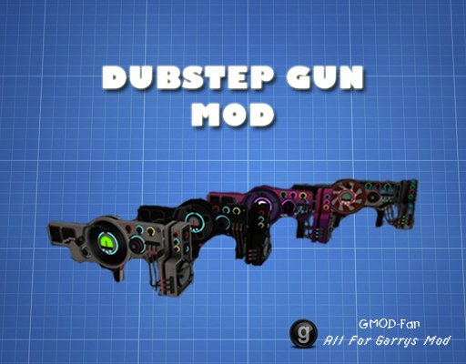 SaintRow 4 Dubstep Gun Mod