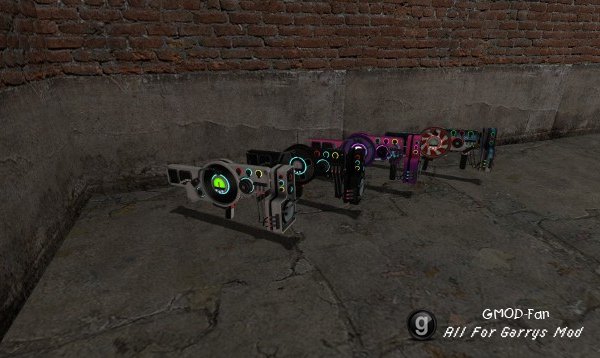 SaintRow 4 Dubstep Gun Mod
