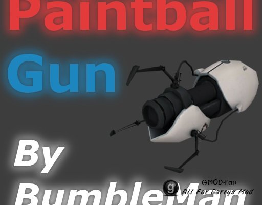 Paintball Gun SWEP