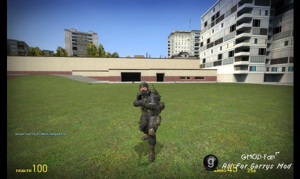 Call of Duty:Black Ops 2 - FBI(Ragdoll+PlayerModel+NPC)