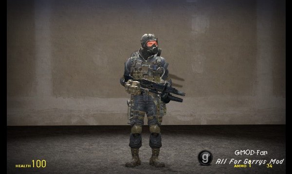 Call of Duty:Black Ops 2 - FBI(Ragdoll+PlayerModel+NPC)