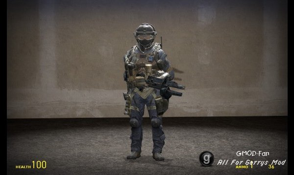 Call of Duty:Black Ops 2 - FBI(Ragdoll+PlayerModel+NPC)